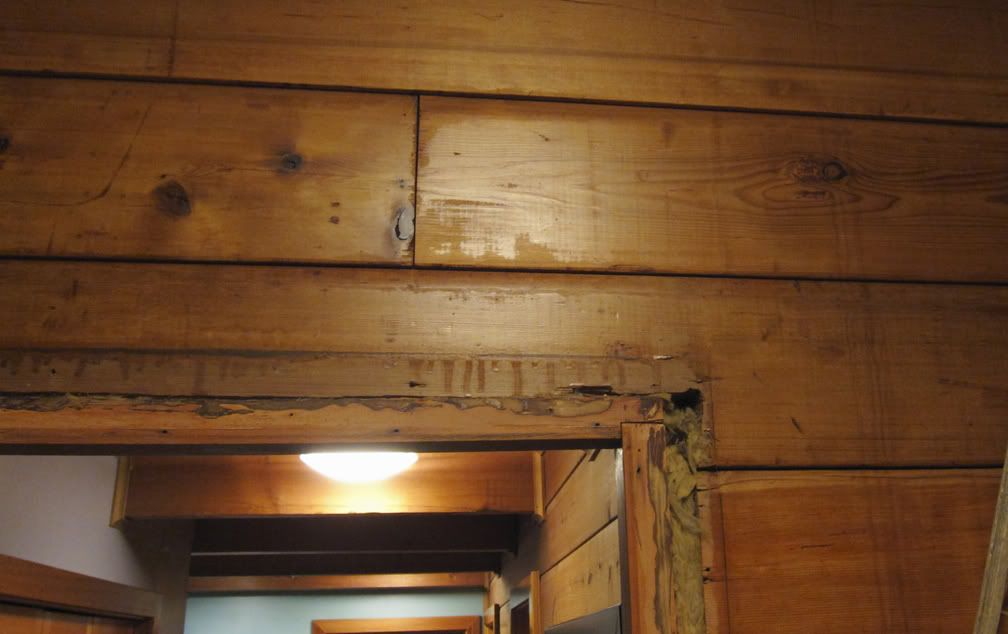 Help restoring interior Cedar walls Woodworking Talk